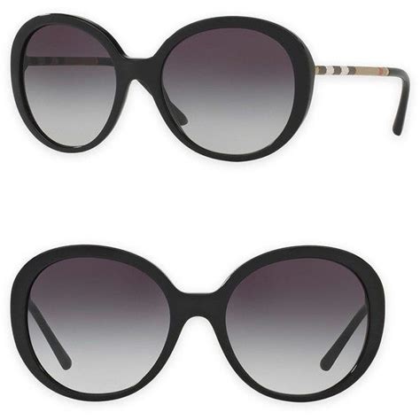 burberry 57mm round sunglasses|Burberry sunglasses new collection.